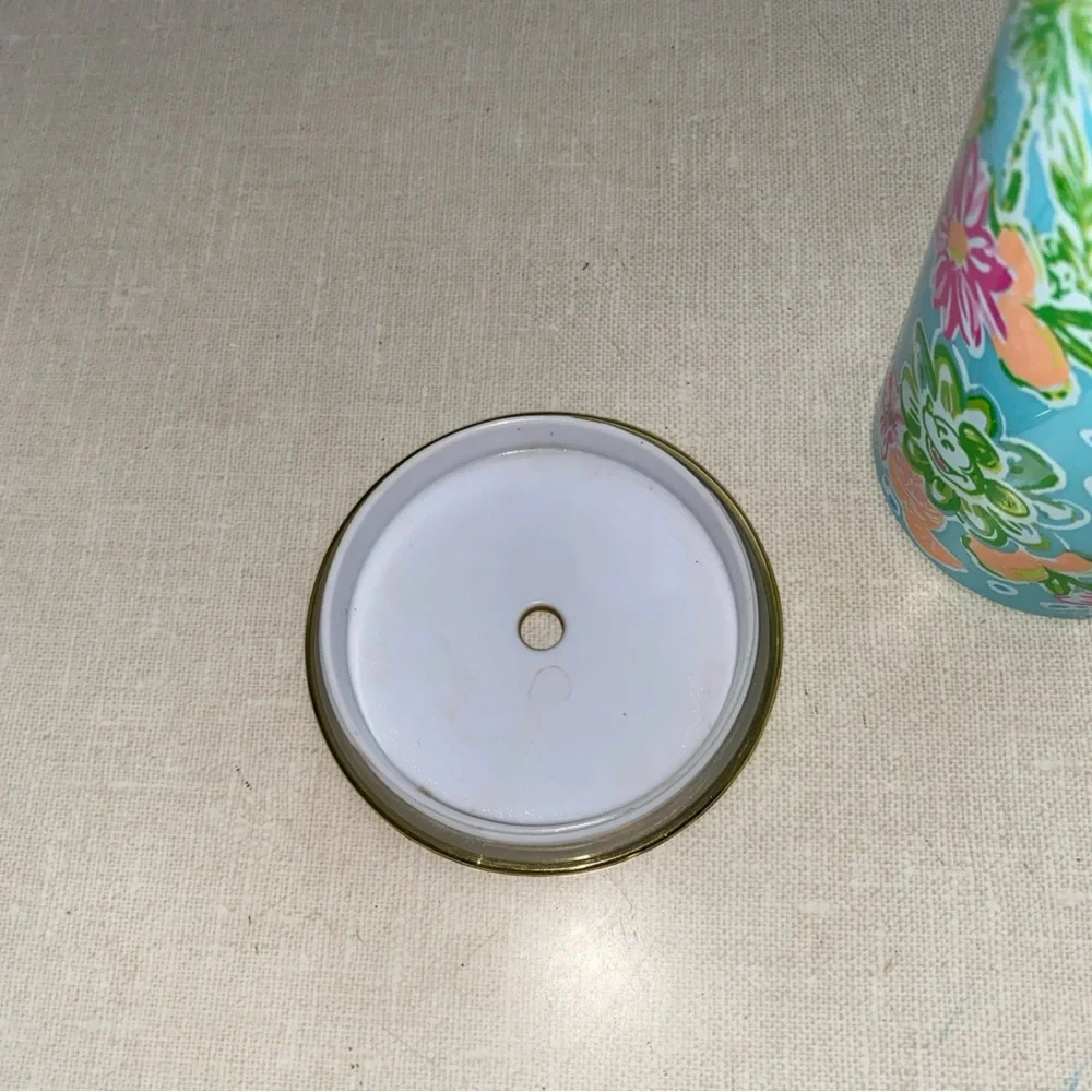 Lilly Pulitzer Disney Tumbler‎ Cup Mickey Minnie Mouse Ibiza Lilly Loves Disney